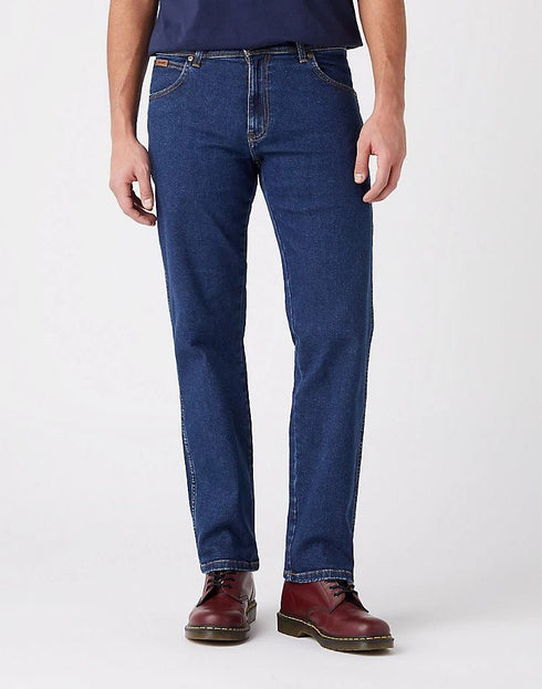 Texas Jeans In Dark Stone Wash
